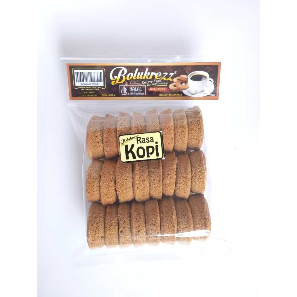 

Kue Kering Bolukrezz Isi 24 Butir Rasa Kopi