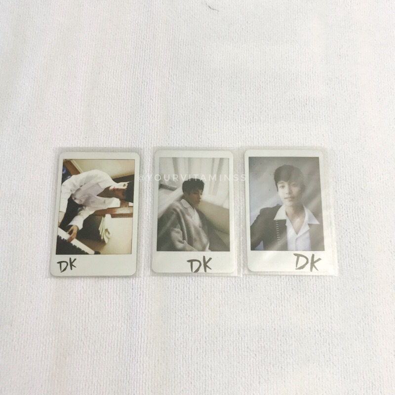 SEVENTEEN AL1 PHOTOCARD DK DOKYEOM SET FIRST PRESS