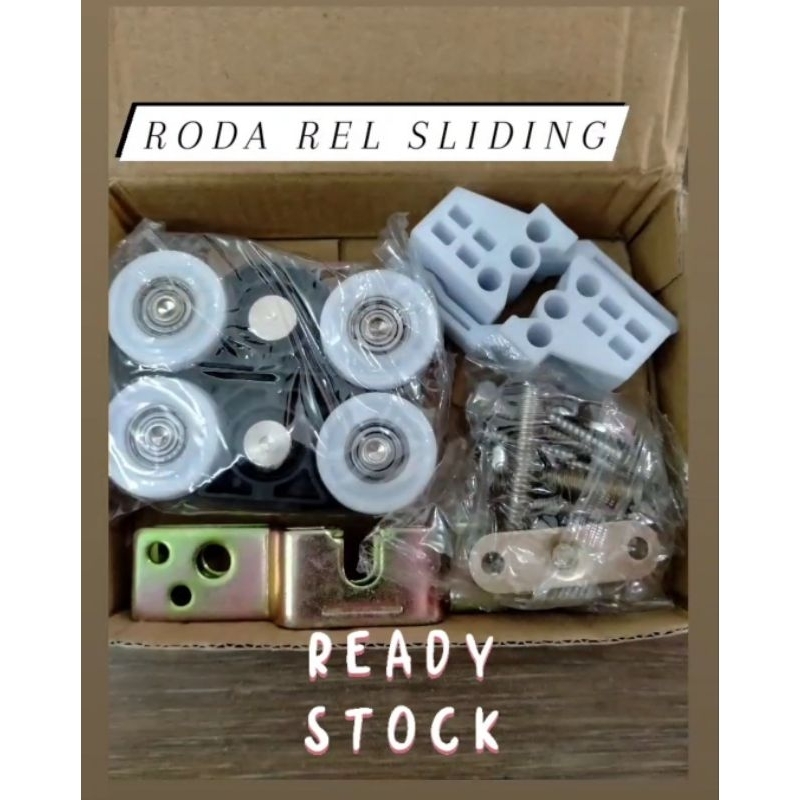 Roda Sliding Roda Pintu Geser Terlengkap