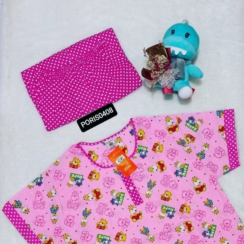 Baju Tidur CP HOKI Katun wanita (Hope)