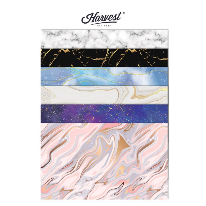 

MURRRMERRR Kertas Kado Harvest Wrapping Paper Sugar Pop Paket isi 6