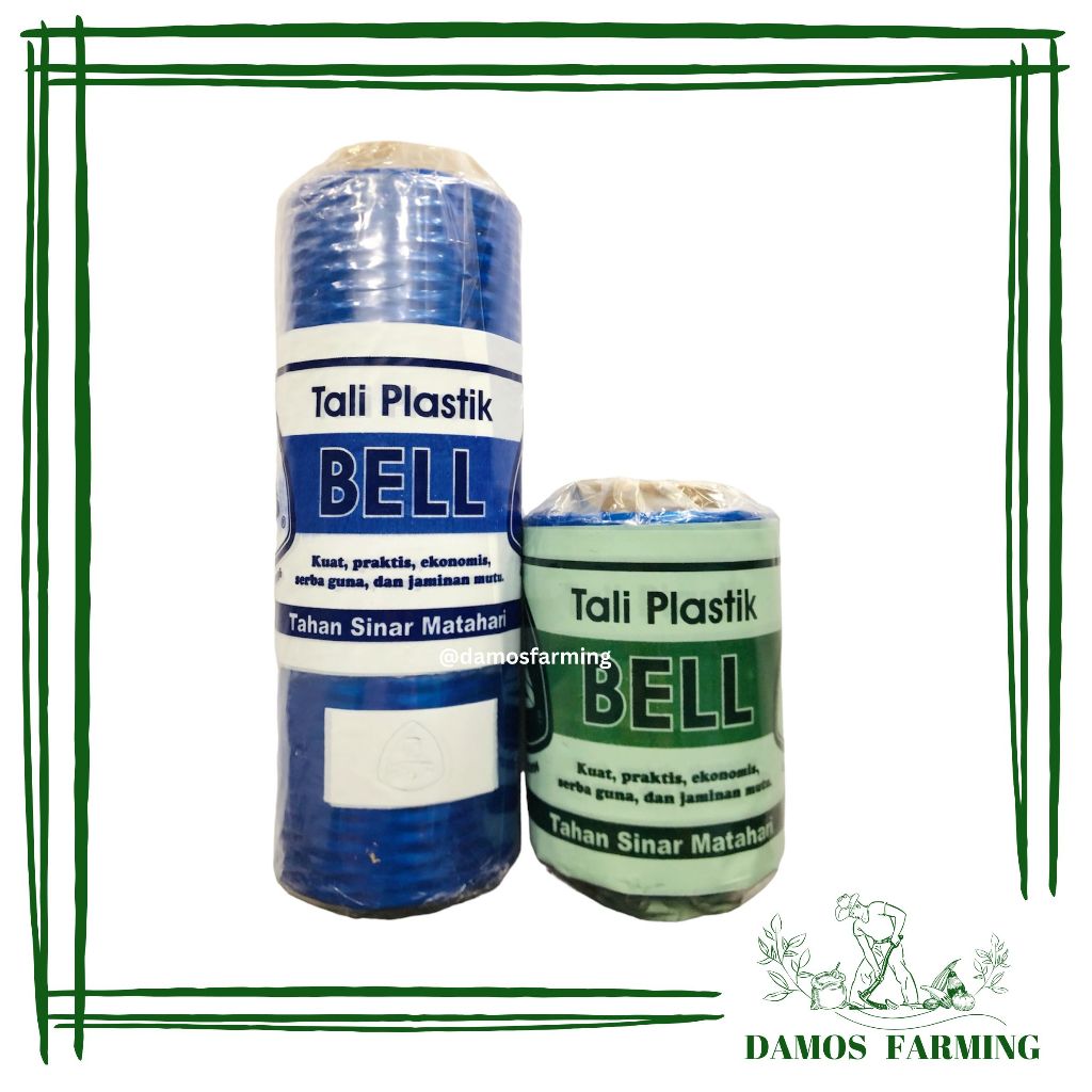 Tali Plastik Bell