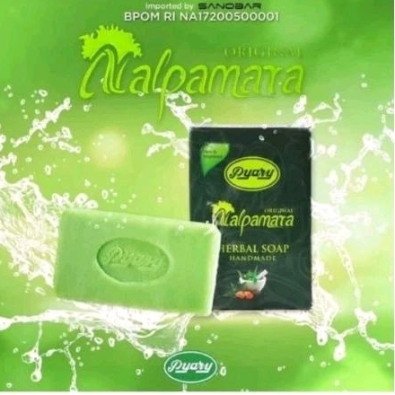 SABUN NALPAMARA ORIGINAL NALPAMARA HERBAL SOAP