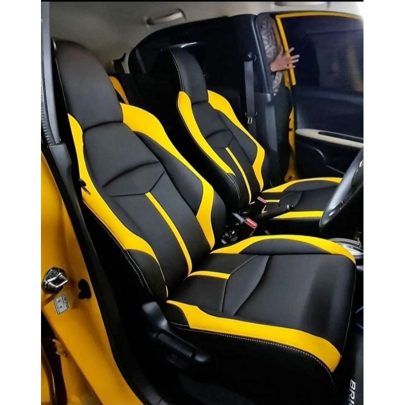 Sarung Jok Mobil Spresso Rocky Raize Hrv Citty Civic Jazz Ayla Agya Brio Swift Mirage Ignis Splash V