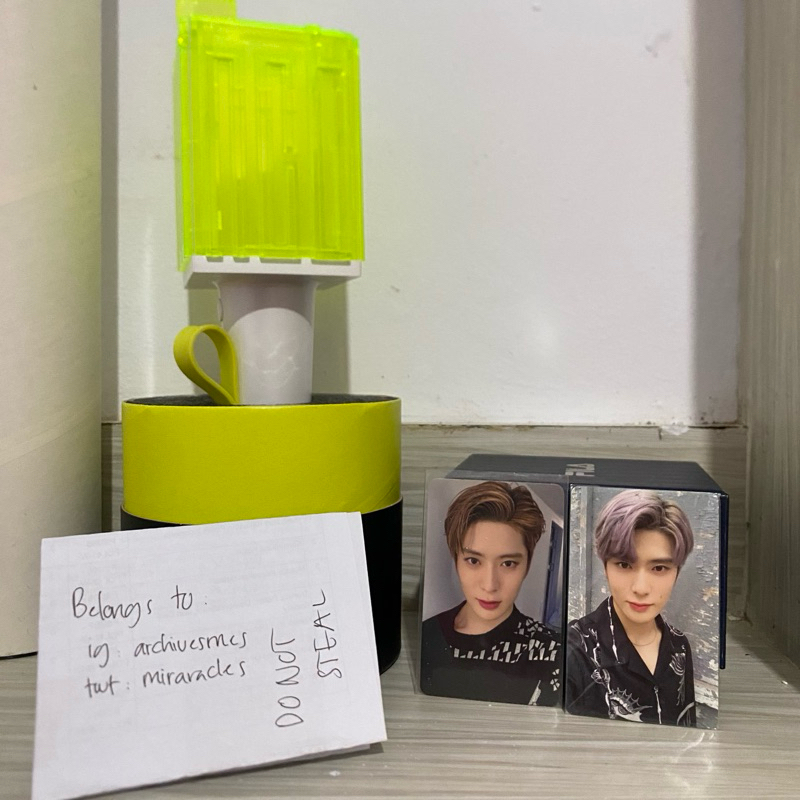 PRELOVED LIGHTSTICK NCT BTS