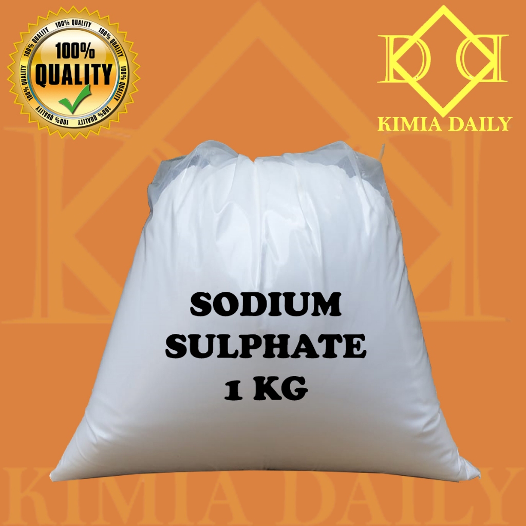 Sodium Sulfat / Sodium Sulphate / Natrium Sulfat - 1 KG