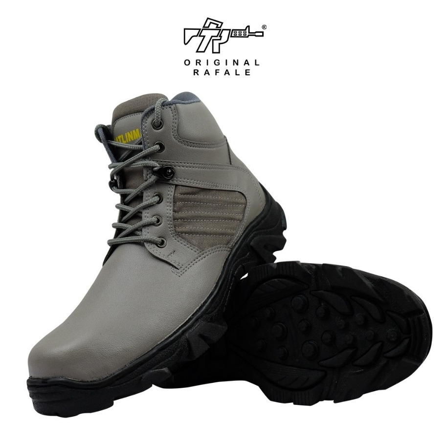 Sepatu Lapangan Linmas Abu Sepatu Tactical PDH Linmas Abu Sepatu lapangan Linmas Original Rafale