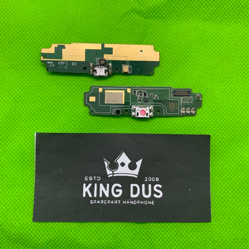 USB PORT BOARD XIAOMI 4A REDMI 4A PRIME PLUG IN CONNECTOR MIC KONEKTOR CHARGER ORIGINAL COPOTAN