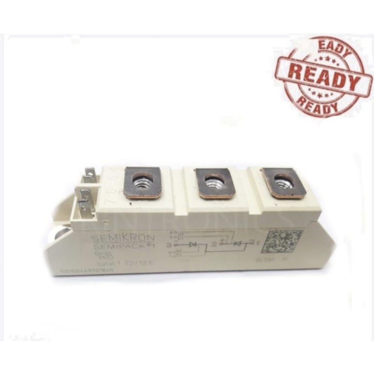 Thyristor SEMIKRON SKKT 72/16E Thyristor SEMIKRON SKKT 72/16E Thyristor SEMIKRON SKKT 72/16E New Ori