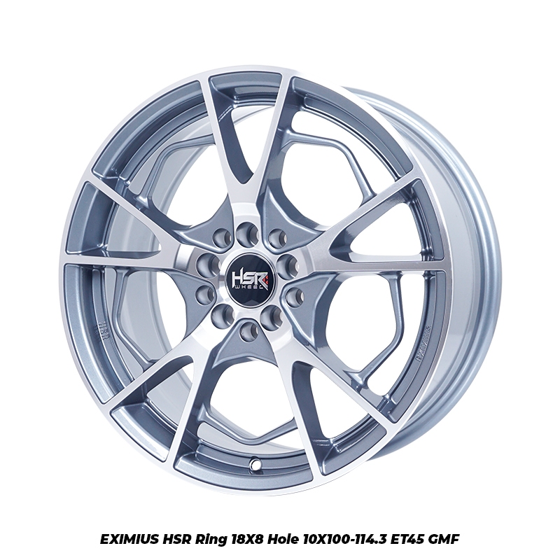 VELG MOBIL Toyota Altis New, Celica, Corona, FT86, Sienta, Wish RING 18 HSR EXIMIUS