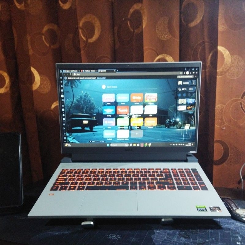 Dell G15 Ryzen Edition RTX 3050TI Ryzen 7