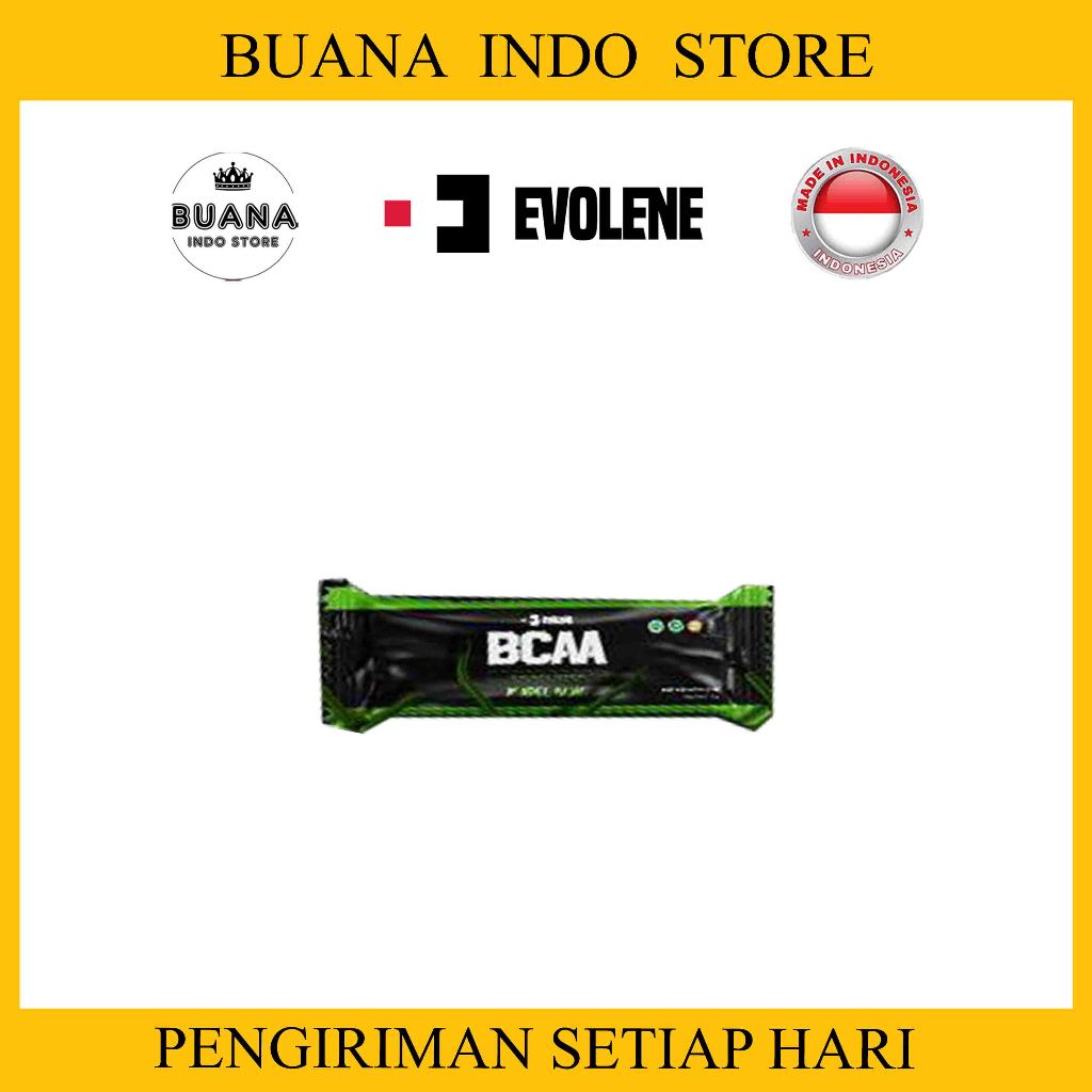 Evolene BCAA Powder Sachet with L-Carnitine & Glutamine | Meningkatkan Massa Otot | BPOM & Halal