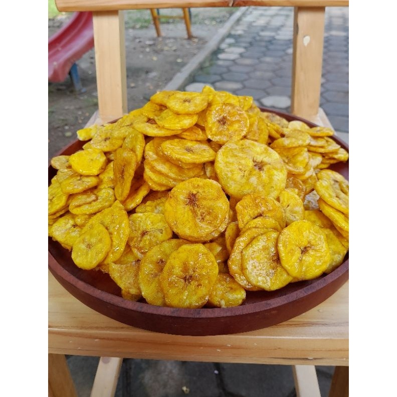 

Terlaris kripik pisang manis premium 5gr