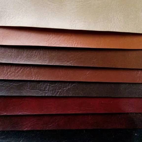 Terbaru Kain sofa Dello kulit sintetis