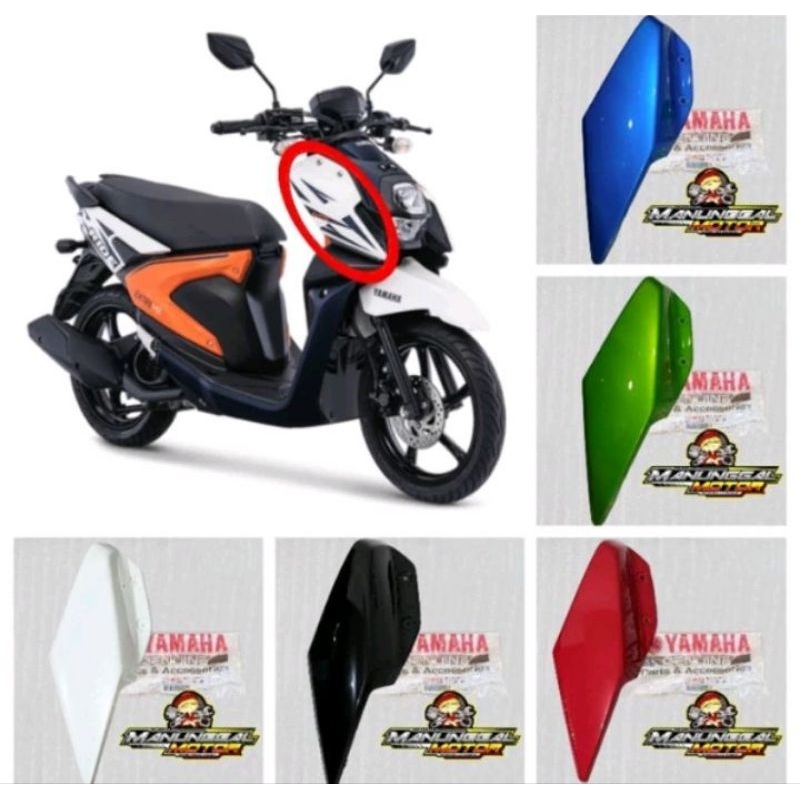 COVER SAYAP DEPAN X RIDE 125 KANAN ORIGINAL