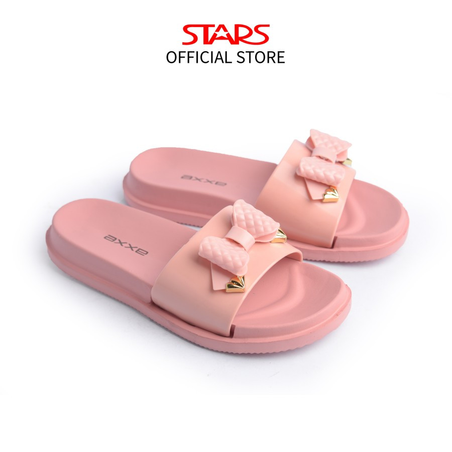 AXXE Sandal Wanita/Anak Perempuan Dewasa Pb1109 Peach