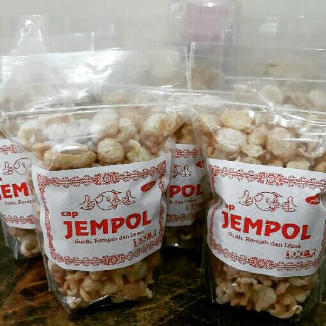 

Terlaris Kerupuk Kulit Babi Cap Jempol Asli