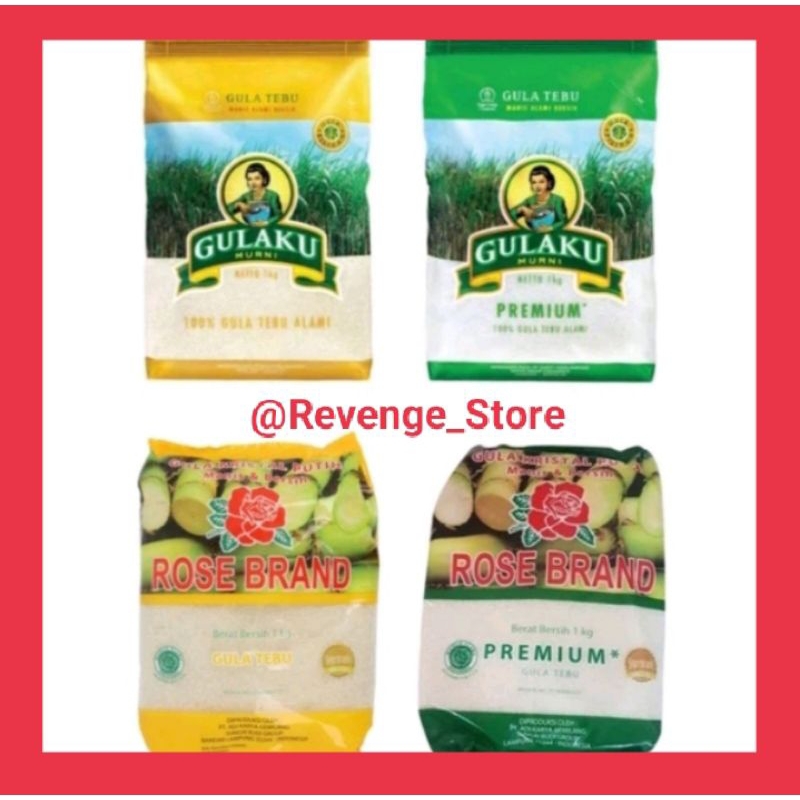 

PROMO GULA ROSEBRAND 1KG / GULA KRISTAL PUTIH BERSIH 1KG