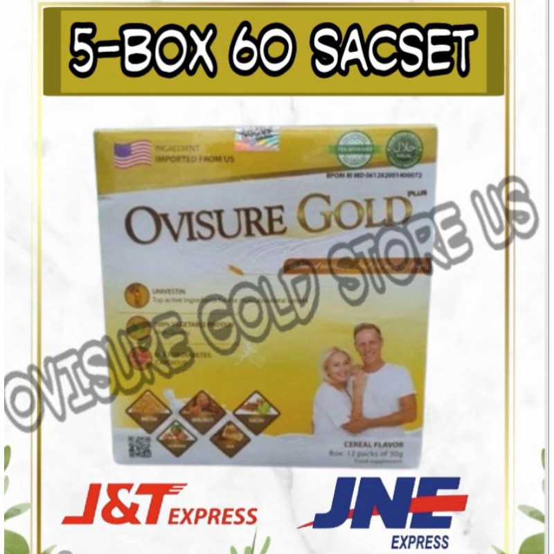 

Terlaris 5BOX OVISURE GOLD MILK SUSU UNTUK KESEHATAN TULANG DAN SENDI YANG SEHAT AMPUH BPOM IMPOR USA