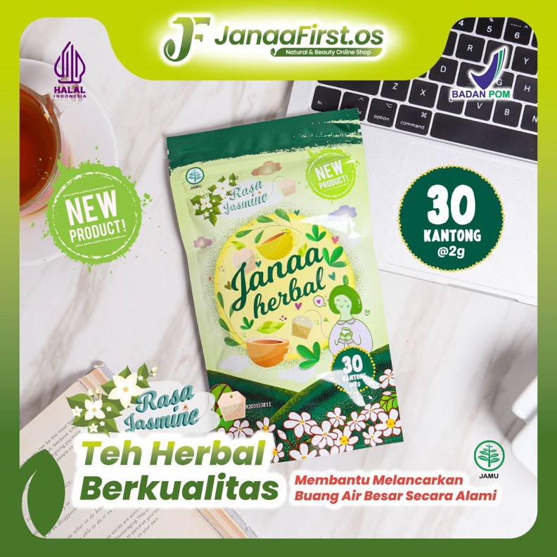 

Terlaris Teh Janaaherbal BEST SELLER
