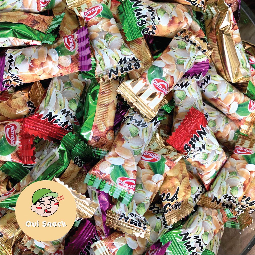 

Terlaris Permen Teng Teng Kacang 25GR Ting Ting Kacang