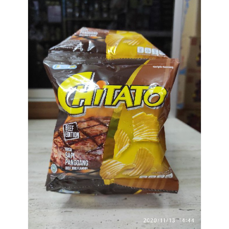 

Terlaris Chitato 15 gram 1 renceng 1 renceng isi 1 pcs