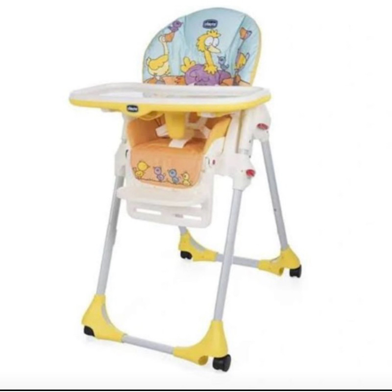 chicco high chair 2 in 1