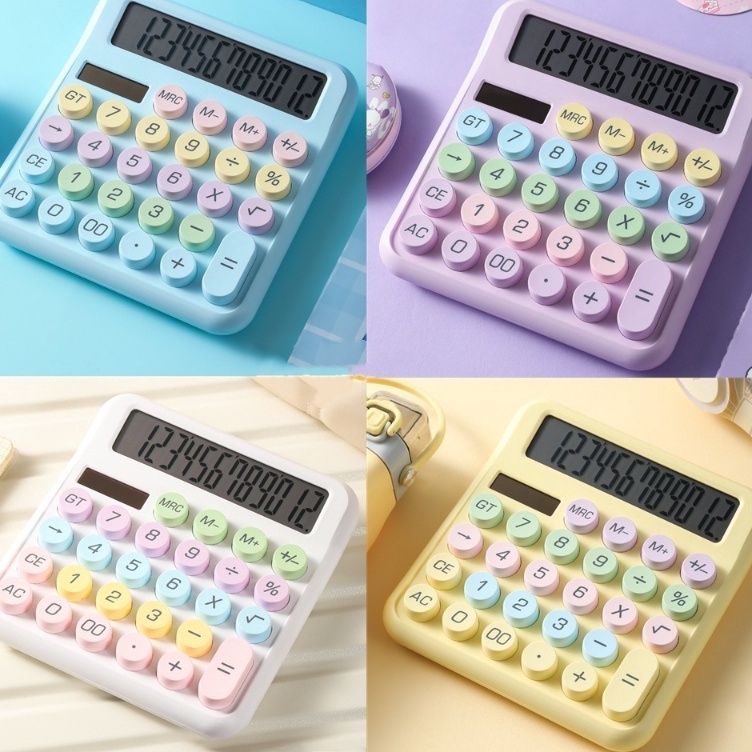 

Kalkulator Calculator Tenaga Surya Layar Besar 12 Digit Tampilan HD Kalkulator Daya Ganda KINCIZEN Model baru