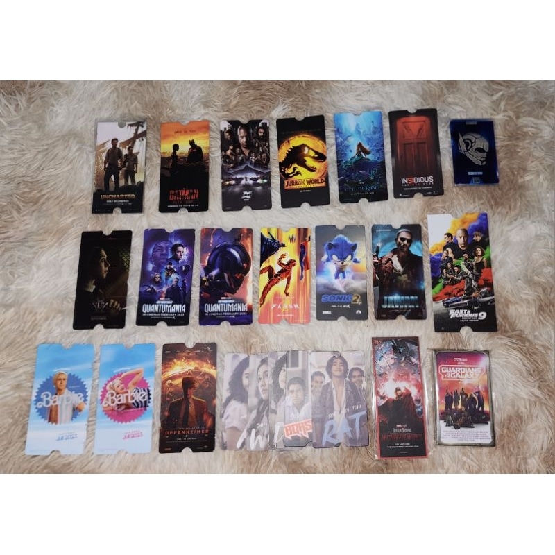 Collectible Ticket Official CGV