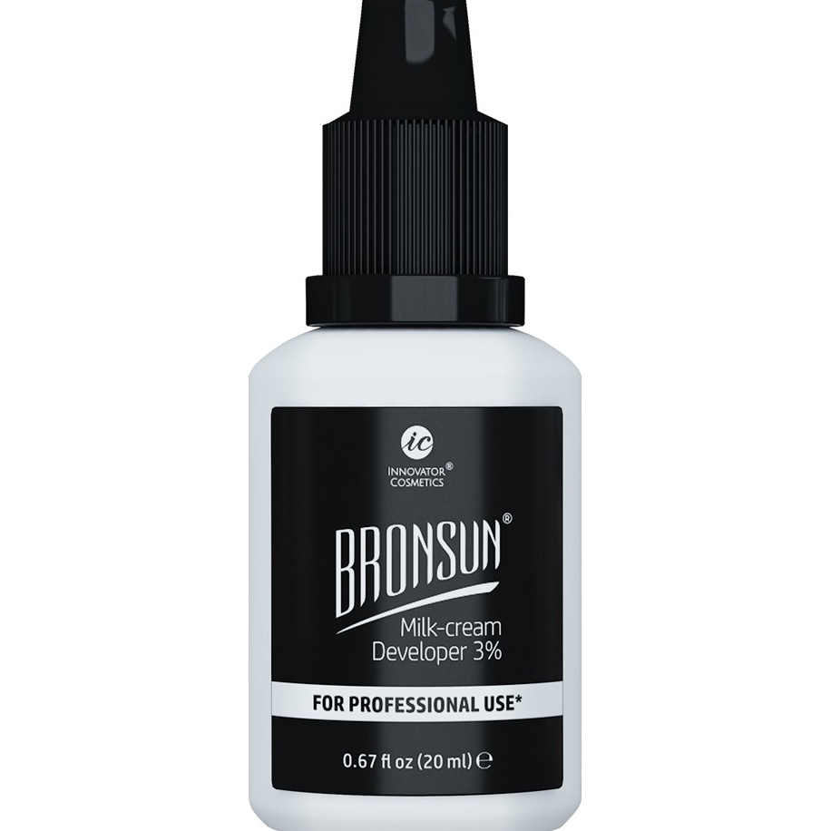 Praktis Developer Cat Pewarna Alis BRONSUN Milkcream developer 3 2ml