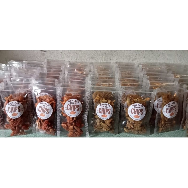 

keripik ikan Chips