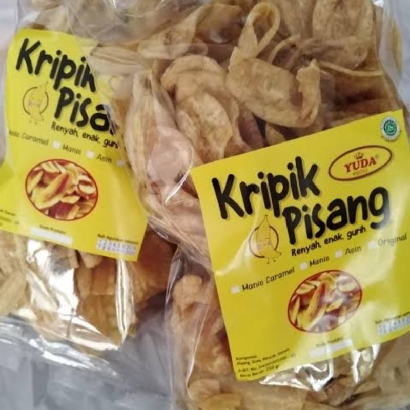 

Kripik Pisang Khas Kec. Tulakan