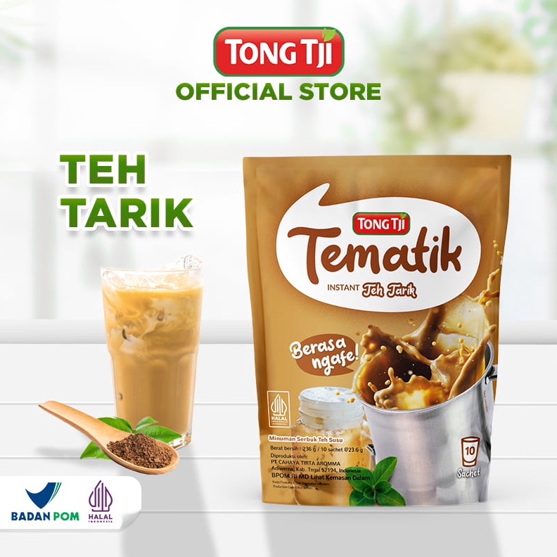 

Termurah Tong Tji Tematik Teh Tarik Instant Pouch