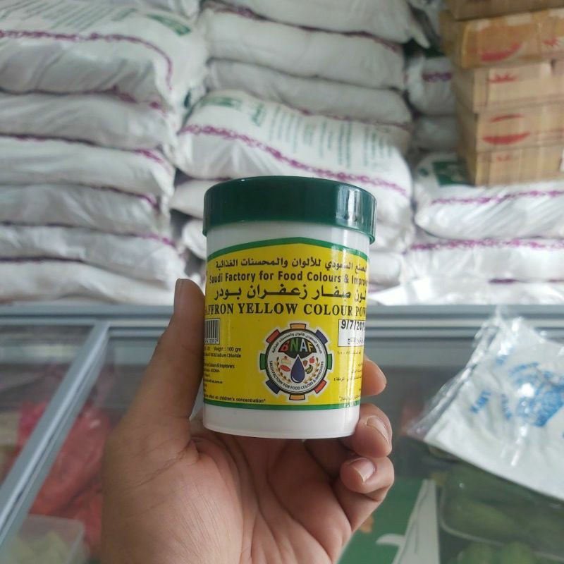 

Termurah SAFFRON WARNA NASI MANDI BRYANIKABSAHkuning