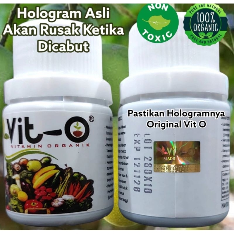 PUPUK VITAMIN ORGANIK (VIT-O)
