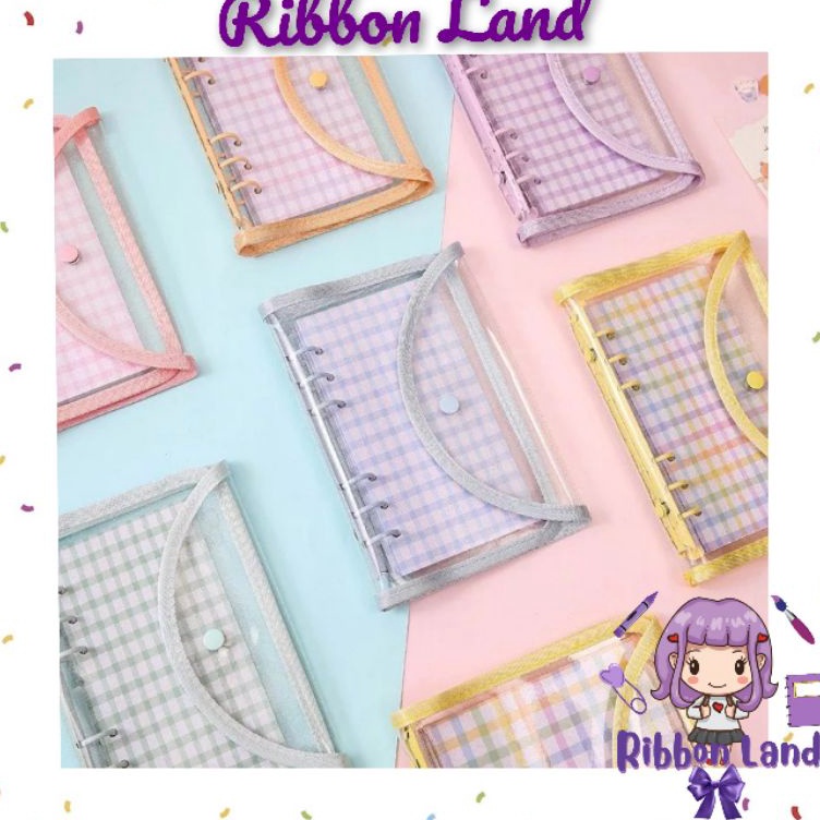 

Ready A6 Binder Dee Envelope Cover Glitter 6 Ring Warna