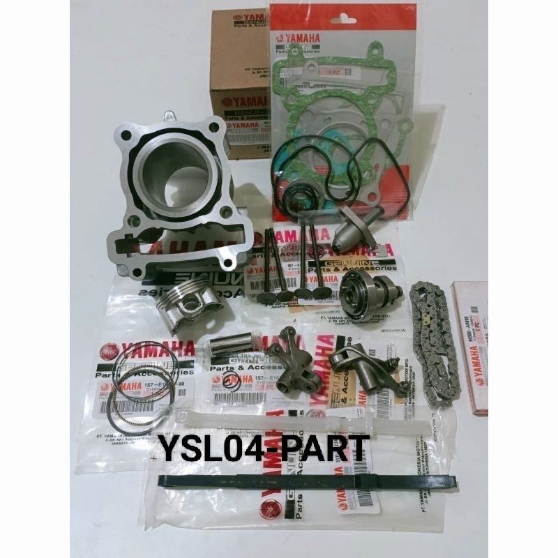 PAKET HEMAT BLOK SEHER KOMPLIT JUPITER MX 135 OLD JUPITER MX NEW ORI