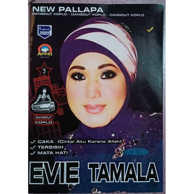 VCD original Evie Tamala live koplo