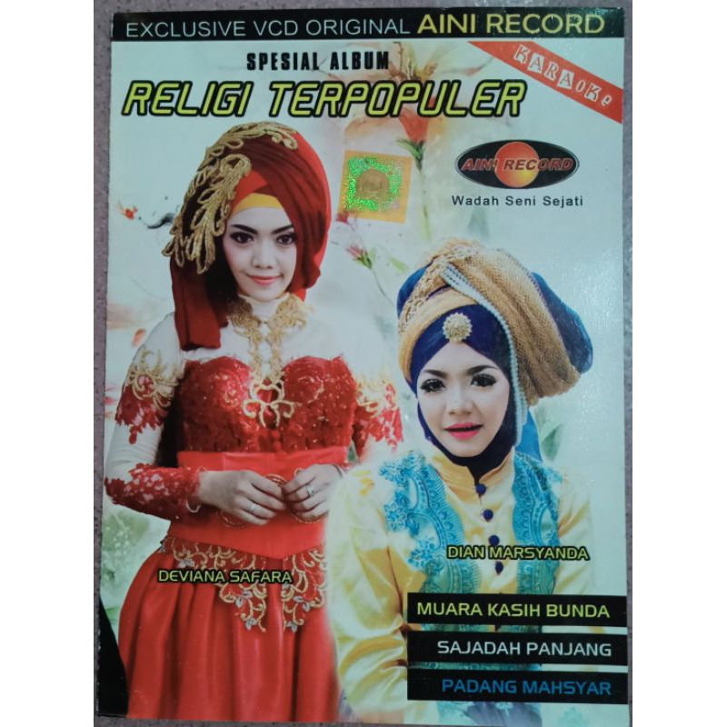 VCD original religi terpopuler