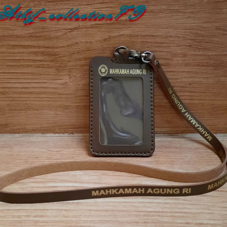 

Best Tempat Id Card Mahkamah Ag MA RI Kulit Holder Id Card Kulit MA Mahkamah Ag RI Kalung