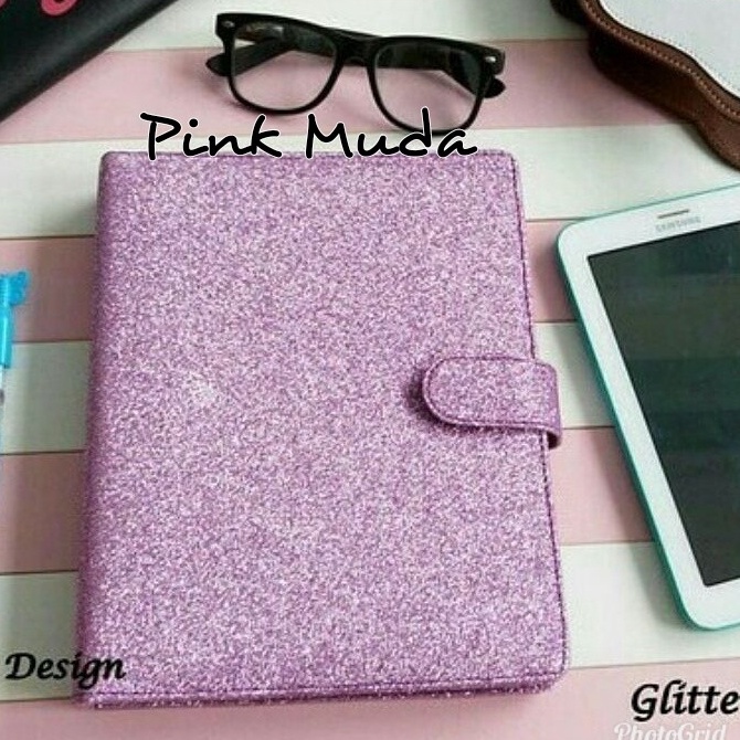 

Binder Ready Glitter B5 26ring Part 1