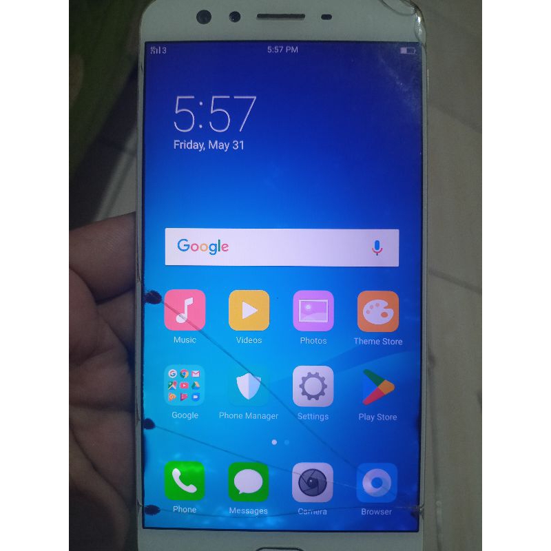mesin oppo f3 plus 4/64