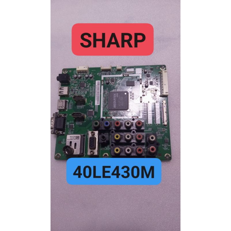MAINBOARD SHARP 40LE430 M - 40LE430M