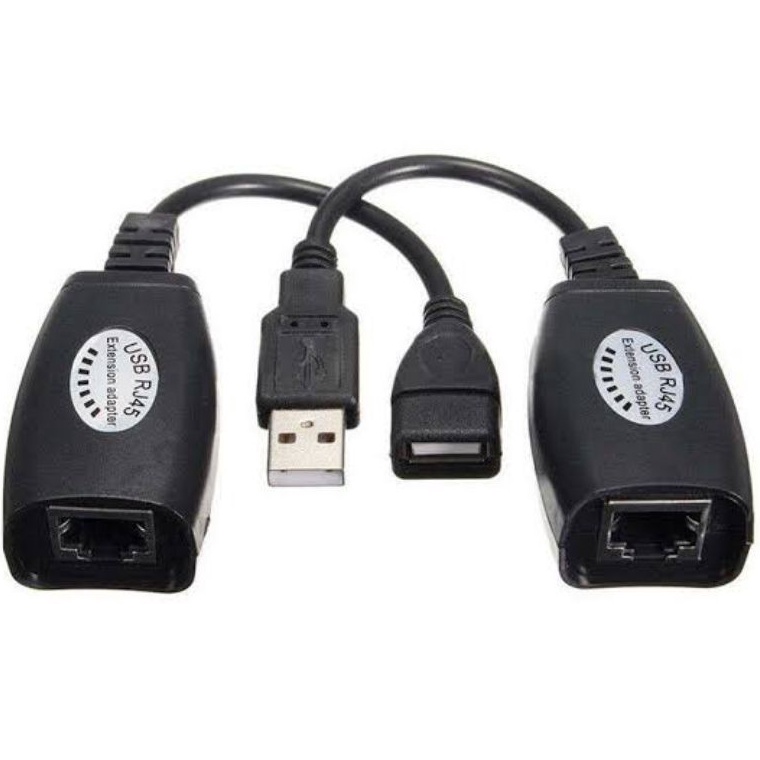 LANGSUNG ATC USB Extender  USB Rj45 Extender 15 feet  USB Extender lan