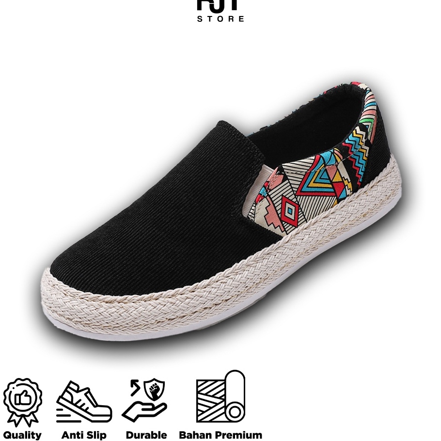 TERMURAH Sepatu Sneaker Pria Premium  Suga 14  RJT Store Sepatu Pria Sneakers Slip On Pria Style Cas
