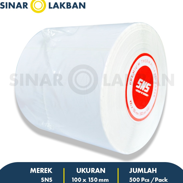 

Label Thermal Kes Thermal Sticker Thermal KES 1 x 15 mm isi 5 Full