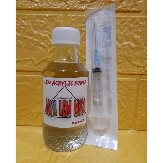 

Lem acrylic type high 15ml Lem Akrilik
