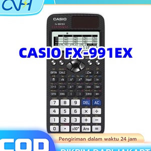 

CASIO FX991EX Kalkulator SekolahKuliah Internasional Classwiz 552 fungsi