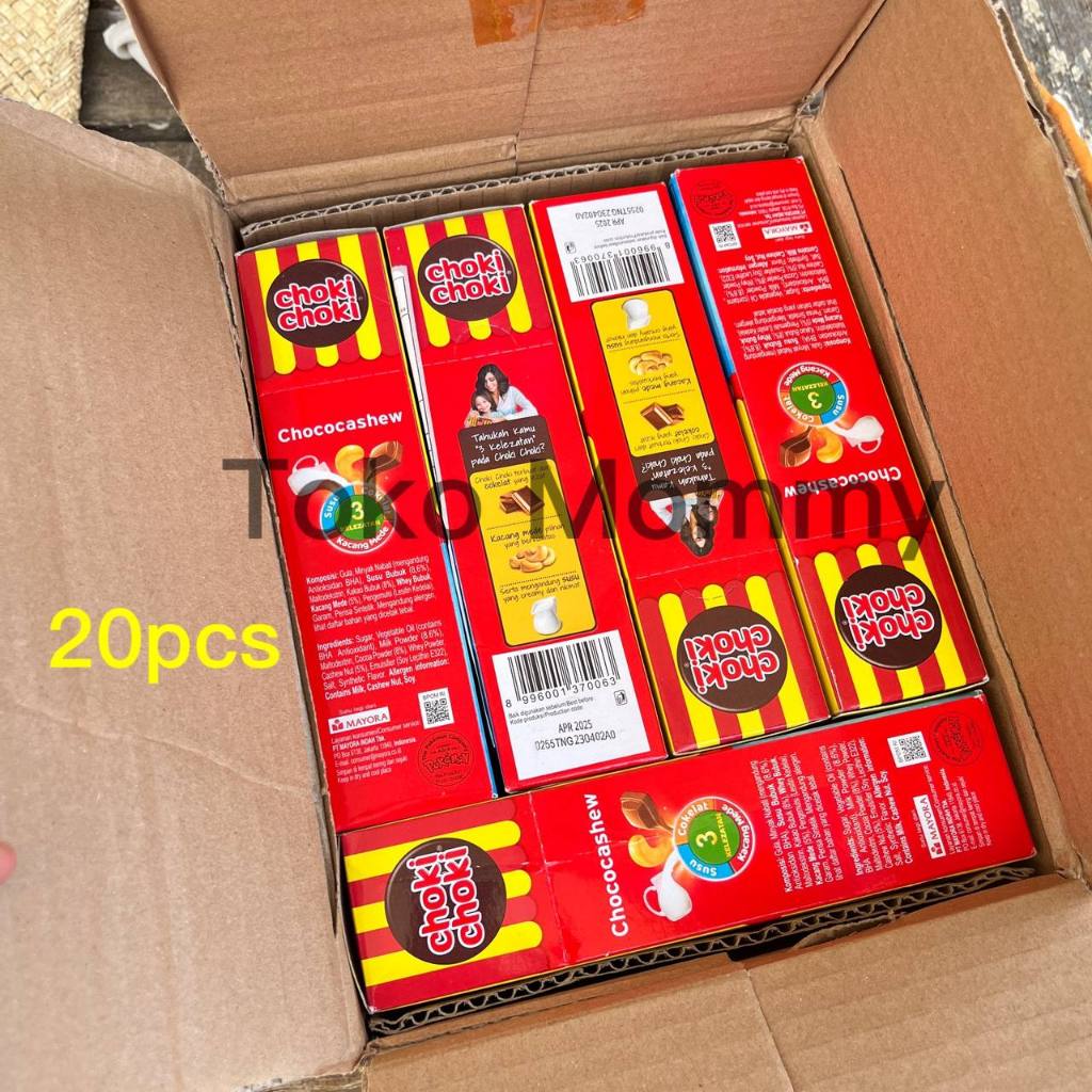

CHOKI CHOKI Stik Isi 20 pcs