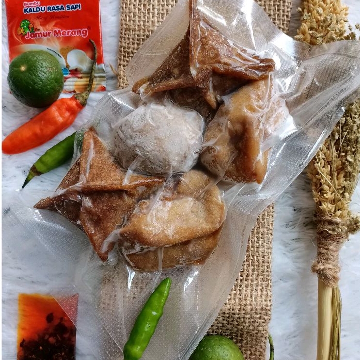 

Mamayu Cuanki - Paket Hemat 1 - Cuanki Instan - Makanan Instan Kemasan - Khas Asli Bandung - Halal